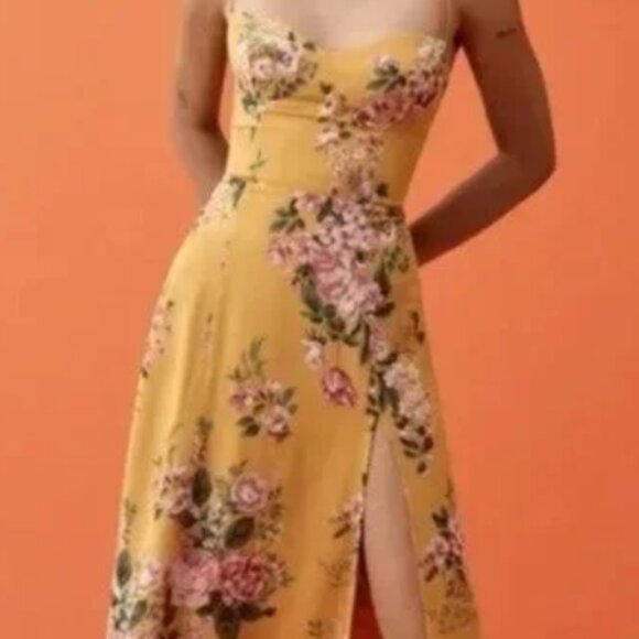 Reformation Juliette Dress - Picture 1 of 3